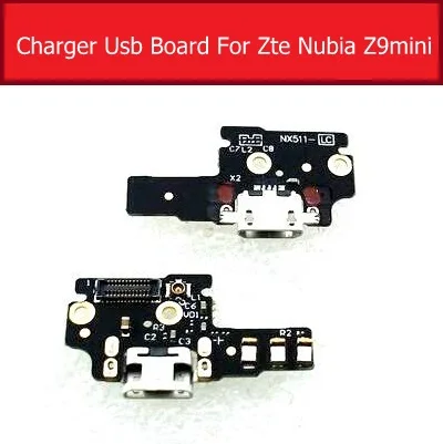 Плата зарядного устройства USB для ZTE Nubia Z9mini Z9 Mini NX511J модуль подключения Usb порта