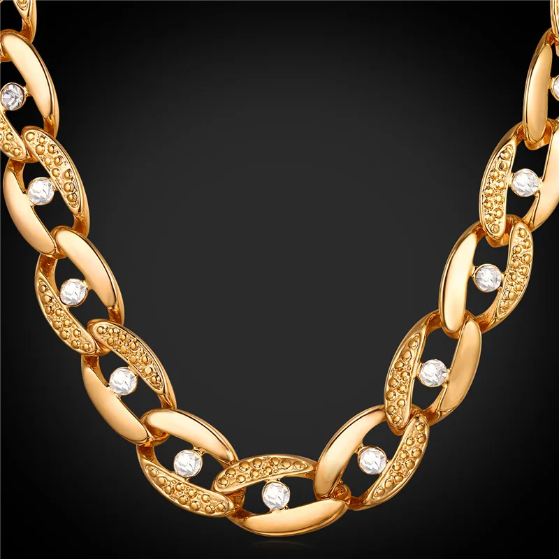 New Rhinestone Choker Necklace Women Hiphop Jewelry 2017 14MM Width 41CM Gold Color Men Chain Chunky Statement Necklace N5111
New Rhinestone Choker Necklace Women Hiphop Jewelry 2017 14MM Width 41CM Gold Color Men Chain Chunky Statement Necklace N5111