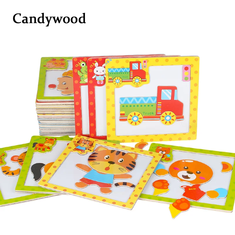 Children 3D Magnetic Puzzle Jigsaw Wooden Toys Cartoon Animals Traffic Puzzles Tangram Kids Educational Toy for Children
Children 3D Magnetic Puzzle Jigsaw Wooden Toys Cartoon Animals Traffic Puzzles Tangram Kids Educational Toy for Children