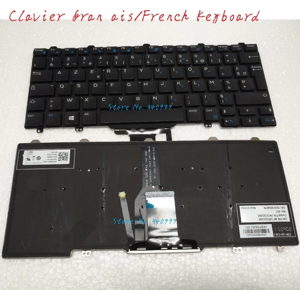 Новая Французская клавиатура для Dell Latitude E5250 E7250 с подсветкой FR Clavier
Новая Французская клавиатура для Dell Latitude E5250 E7250 с подсветкой FR Clavier