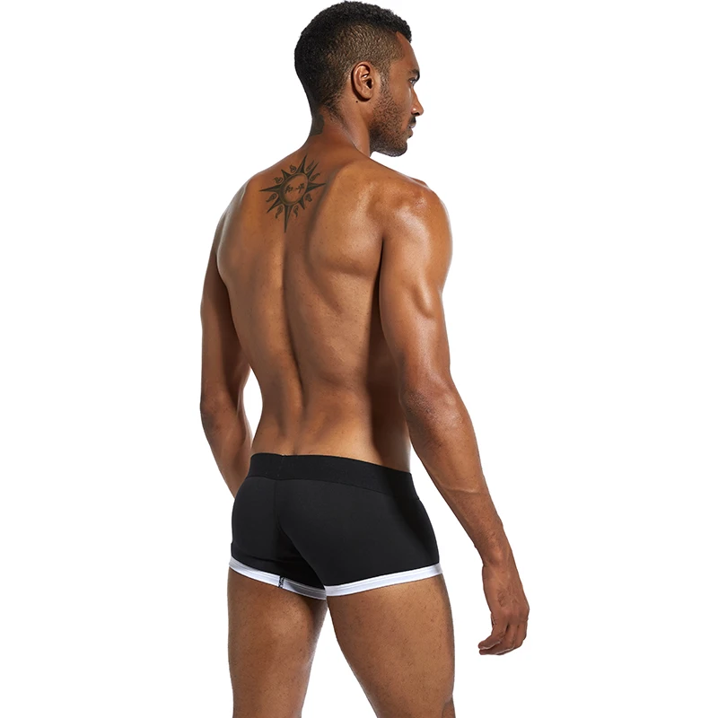 Men Underwear boxers BSHETR Brand Soft Cotton Male boxer shorts Sexy U Pouch Convex Slip Gay Mens Underpants 2018 Men's boxers
Men Underwear boxers BSHETR Brand Soft Cotton Male boxer shorts Sexy U Pouch Convex Slip Gay Mens Underpants 2018 Men's boxers