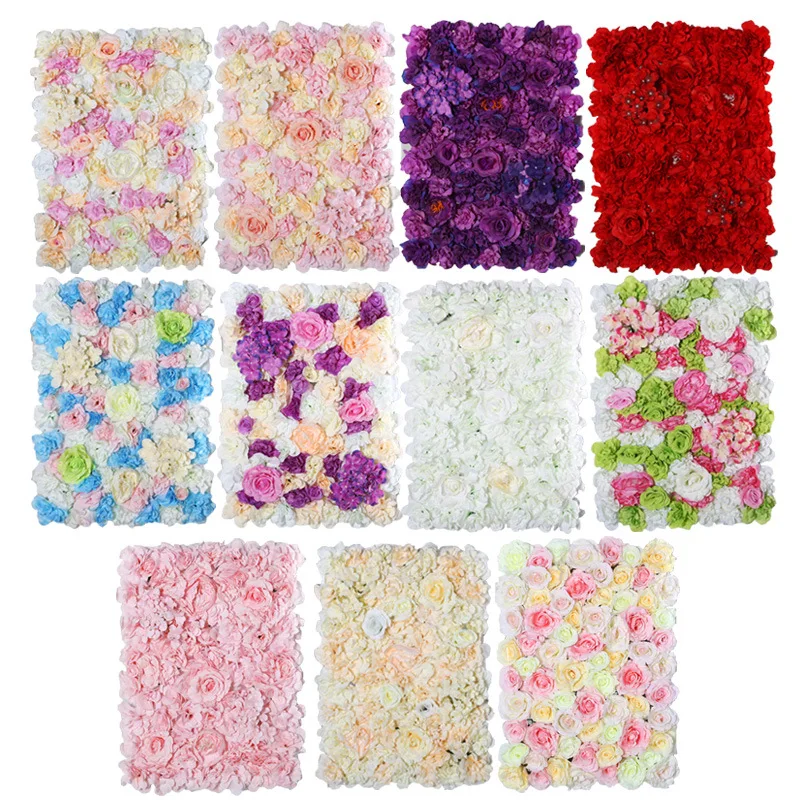 60x40cm Artificial Flower Wall Backdrop Decoration Road Lead Hydrangea Peony Rose Romantic Wedding Arch Pavilion Corners Decor
60x40cm Artificial Flower Wall Backdrop Decoration Road Lead Hydrangea Peony Rose Romantic Wedding Arch Pavilion Corners Decor