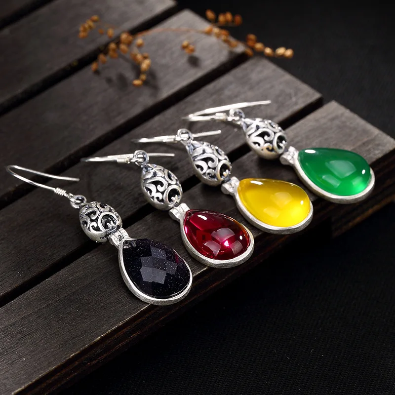 2018 Real Hot Sale Brinco Sandstone Corundum Hollow Out The Droplets Restoring Ancient Ways Of High-grade Ladies And Collars
2018 Real Hot Sale Brinco Sandstone Corundum Hollow Out The Droplets Restoring Ancient Ways Of High-grade Ladies And Collars