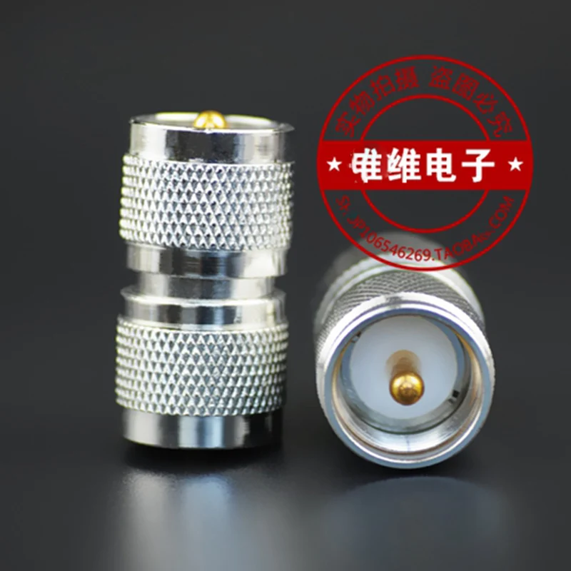 30pcs/lot SL16 Double Male Head Feeder Connector Double M Head Connector For Intercom
30pcs/lot SL16 Double Male Head Feeder Connector Double M Head Connector For Intercom