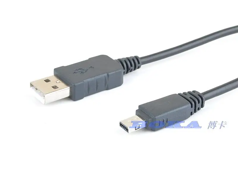 USB-кабель для Casio Exilim кабель с разъемом USB Кабель передачи данных зарядки