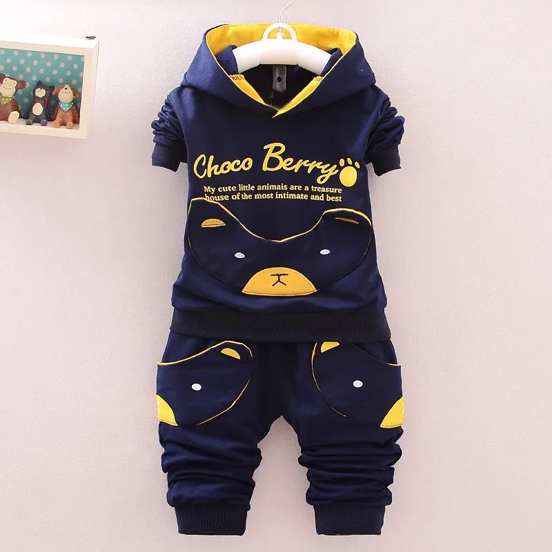 CUTEMOON baby boy clothing sets Children Cotton Hoodie Top+Pants 2pcs Set Suit Infan Clothes Set Spring Autumn tracksuit set
CUTEMOON baby boy clothing sets Children Cotton Hoodie Top+Pants 2pcs Set Suit Infan Clothes Set Spring Autumn tracksuit set