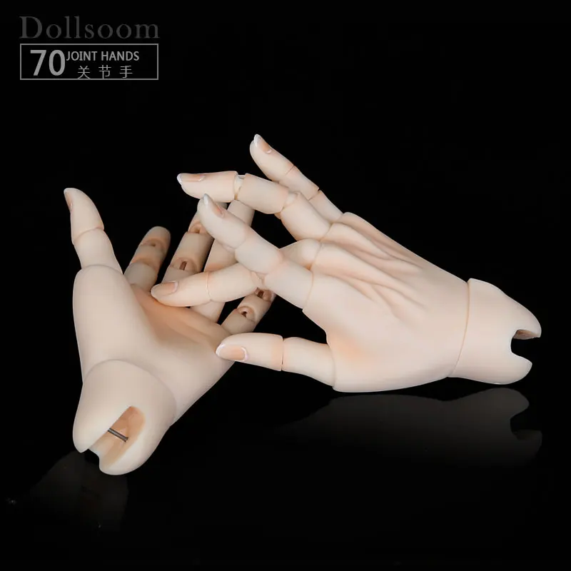 Шарнирные руки BJD подходят для 1/3 или 1/4 bjd куклы мальчиков и девочек|Куклы| |