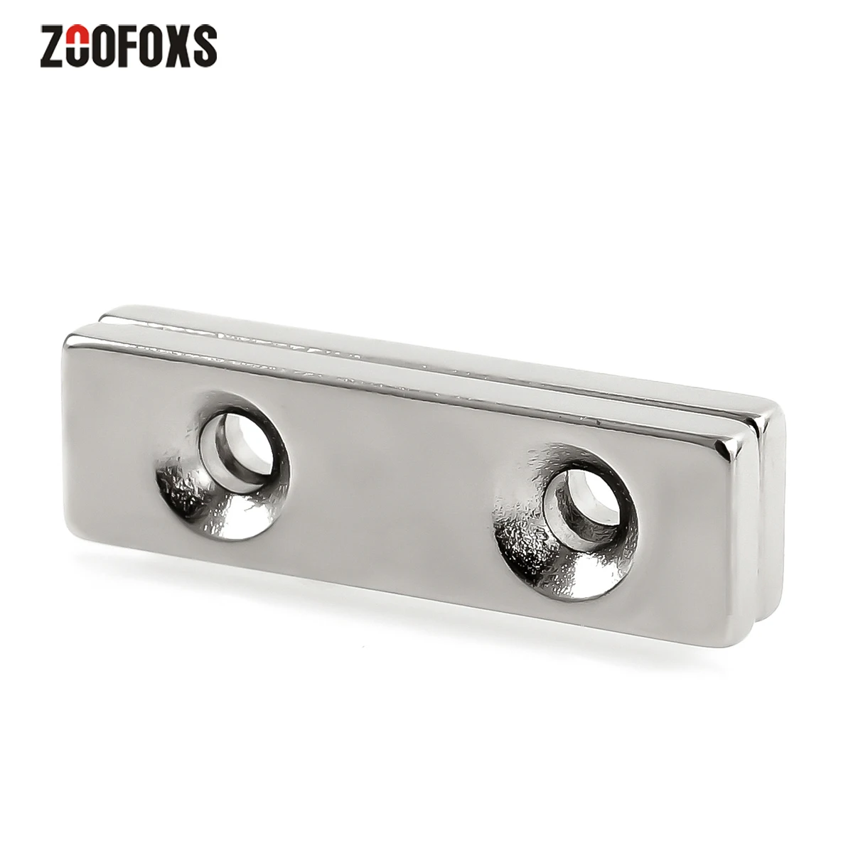 ZOOFOXS 3pcs 40x12x4mm Double 4mm Hole Small Block Countersunk Neodymium Magnet Rare Earth Powerful Magnets 40*12*4mm
ZOOFOXS 3pcs 40x12x4mm Double 4mm Hole Small Block Countersunk Neodymium Magnet Rare Earth Powerful Magnets 40*12*4mm