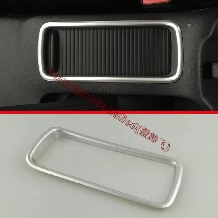ABS Pearl Chrome Inside Interior Cup Holder Cover Trim For Nissan Sentra 2016 2017 Car Accessories Stickers W4
ABS Pearl Chrome Inside Interior Cup Holder Cover Trim For Nissan Sentra 2016 2017 Car Accessories Stickers W4