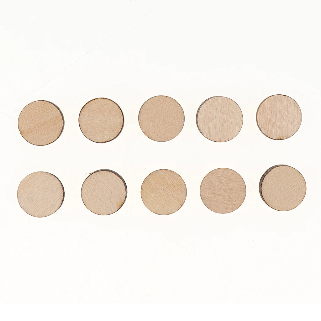 100 Pieces Natural Round Unfinished Wood Embellishments for DIY Art Crafts Painting Drawing Engraving 16mm
100 Pieces Natural Round Unfinished Wood Embellishments for DIY Art Crafts Painting Drawing Engraving 16mm