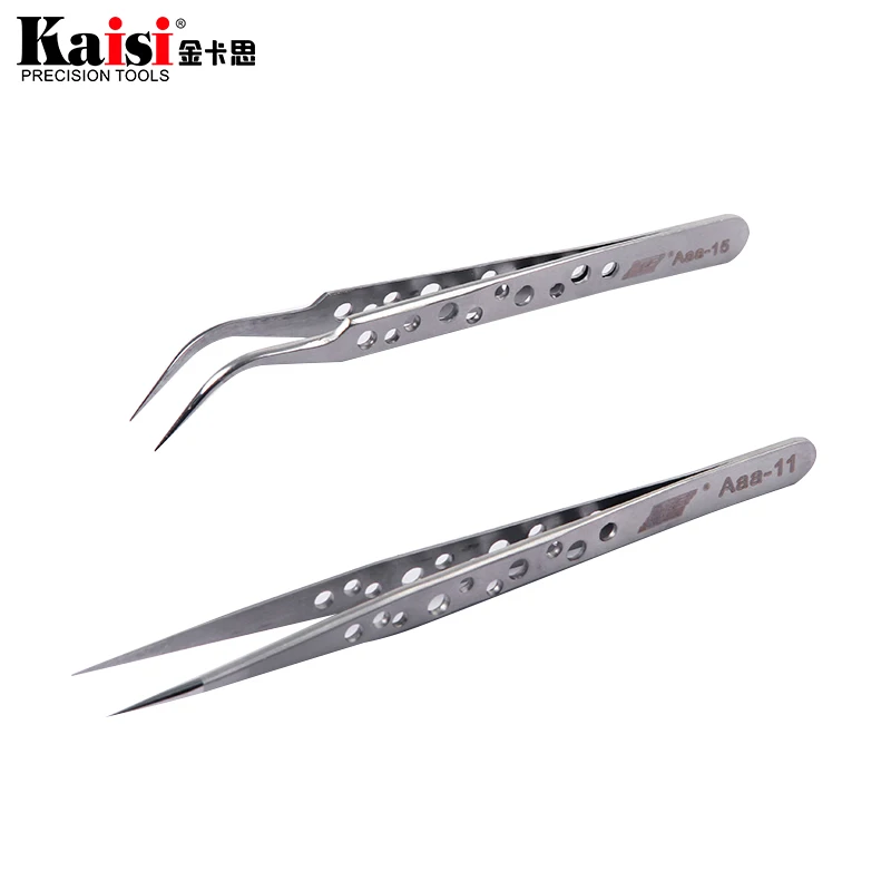 Stainless Steel Anti-Static Eyelash Tweezers Tool Superhard Eyelash Extension Tweezer Nail Rhinestone Decorations Picking Plier
Stainless Steel Anti-Static Eyelash Tweezers Tool Superhard Eyelash Extension Tweezer Nail Rhinestone Decorations Picking Plier