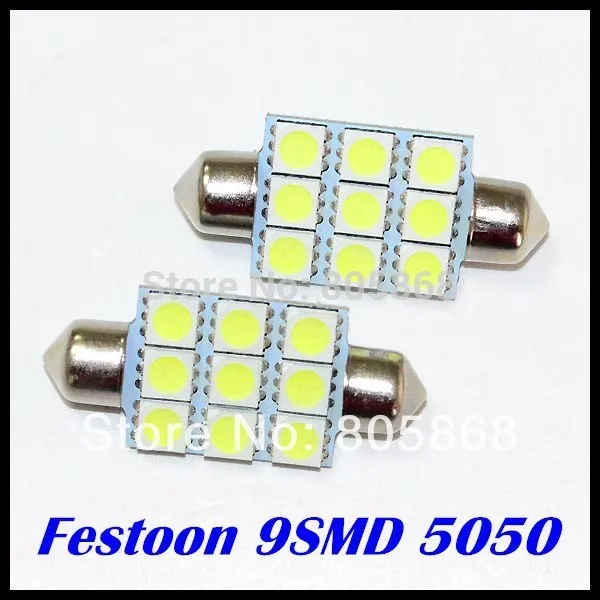 Car Led for led Dome Light Festoon led 5050 9smd 36mm 39mm 41mm c5w led festoon dome light reading lamp 12v
Car Led for led Dome Light Festoon led 5050 9smd 36mm 39mm 41mm c5w led festoon dome light reading lamp 12v