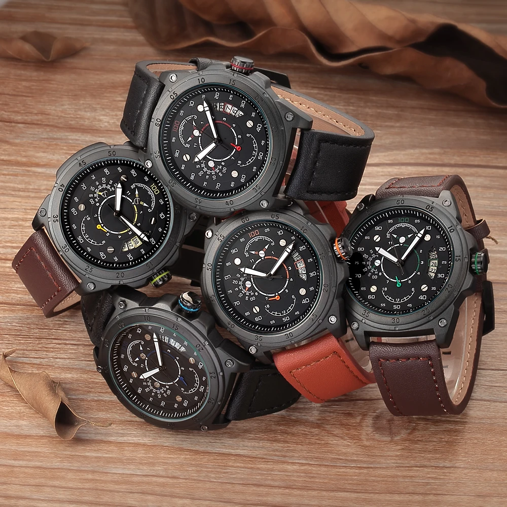 SHENHUA Sport Military Skeleton Mechanical Automatic Watch Men Watches Brand Leather Luxury Business Watch Relogio Masculino
SHENHUA Sport Military Skeleton Mechanical Automatic Watch Men Watches Brand Leather Luxury Business Watch Relogio Masculino