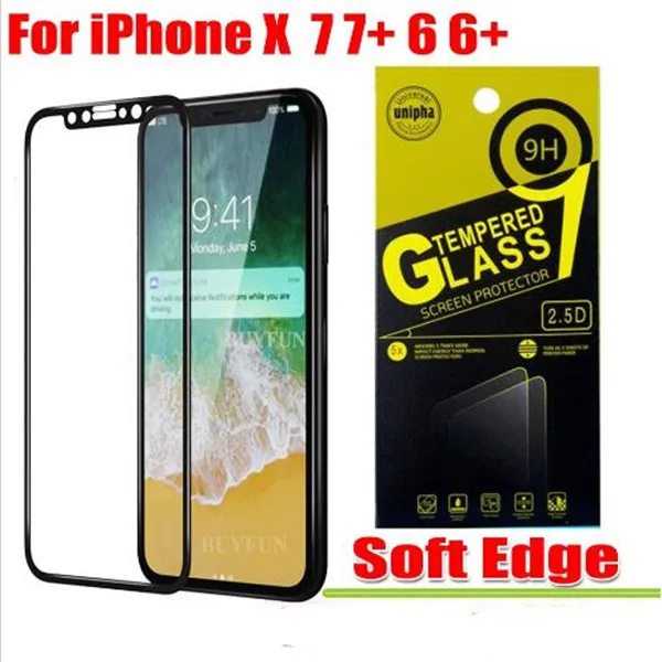 200pcs Glossy Carbon Fiber 3D Curved Soft Edge Tempered Glass Screen Protector For iPhone X 8 8PLUS7/6S/6 Carbon Fiber 3D curved
200pcs Glossy Carbon Fiber 3D Curved Soft Edge Tempered Glass Screen Protector For iPhone X 8 8PLUS7/6S/6 Carbon Fiber 3D curved