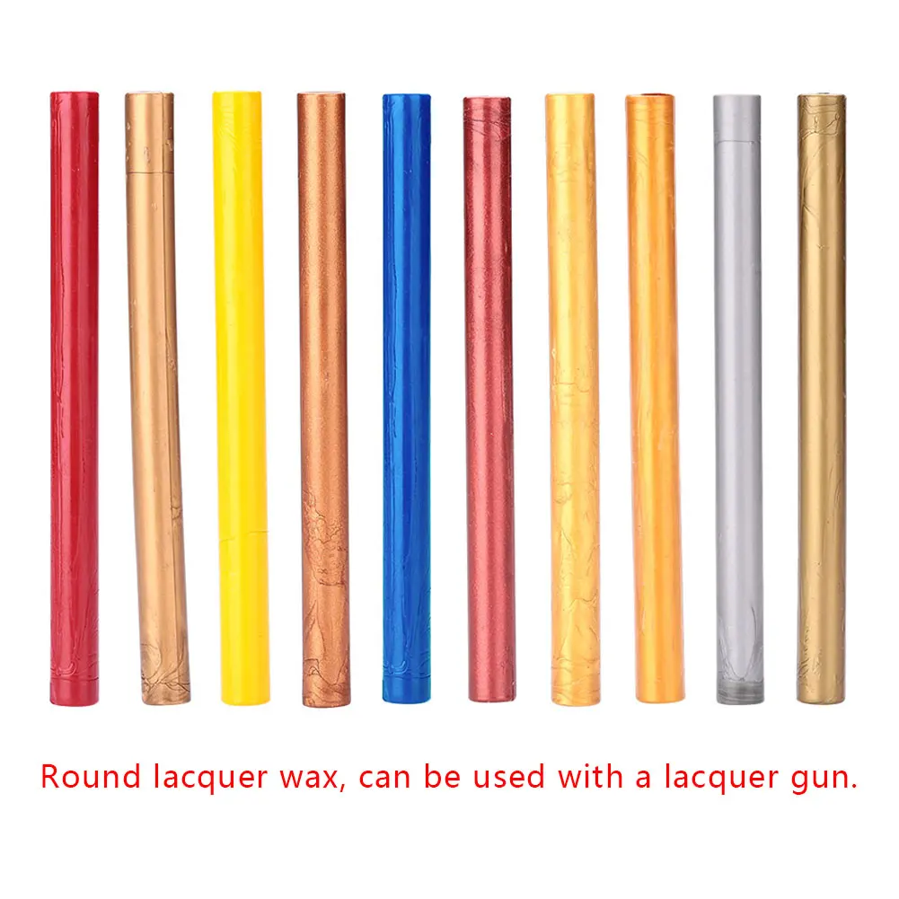 Sealing Wax Sealing Candle Round Bar Stick 10 Colors Glue Postcards Invitation Home Decor Wedding Supplies Stamp Office Card
Sealing Wax Sealing Candle Round Bar Stick 10 Colors Glue Postcards Invitation Home Decor Wedding Supplies Stamp Office Card