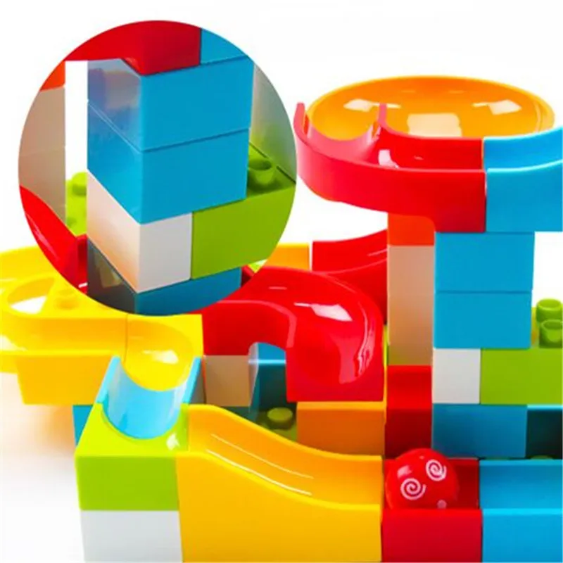 52-296Pcs Blocks Big Size Marble Race Run Maze Ball Track Building Blocks Plastic Funnel Slide Bricks Self-Locking Bricks Block
52-296Pcs Blocks Big Size Marble Race Run Maze Ball Track Building Blocks Plastic Funnel Slide Bricks Self-Locking Bricks Block