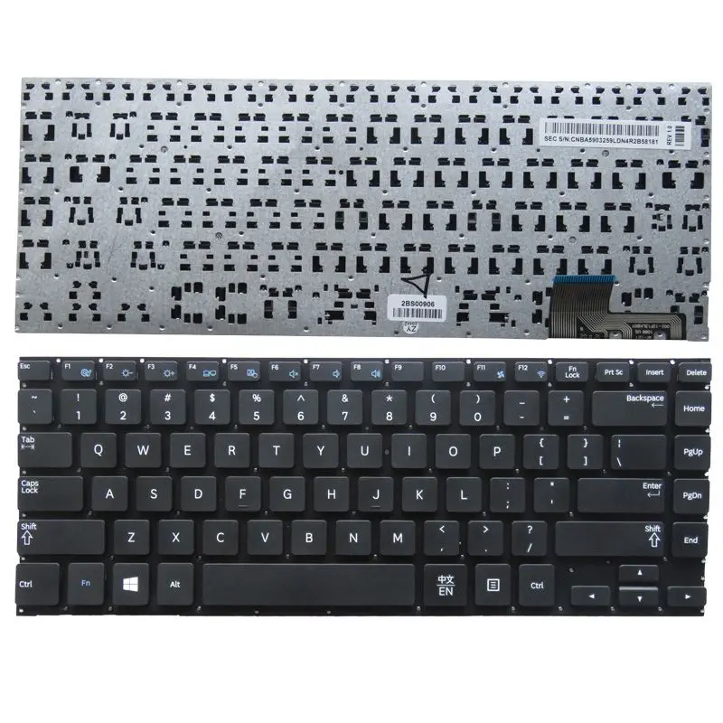 QH GZEELE новая клавиатура для ноутбука Samsung NP530U4B 530U4C 535U4C 520U4C 532U4C 535U4B 535U4X