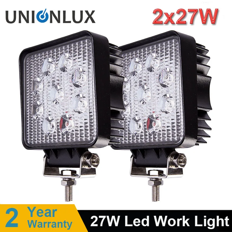2pcs 4inch 27w led work light 12v offroad 4x4 car trucks flood spot beam 24v 27w led working lights auto fog driving lamp
2pcs 4inch 27w led work light 12v offroad 4x4 car trucks flood spot beam 24v 27w led working lights auto fog driving lamp