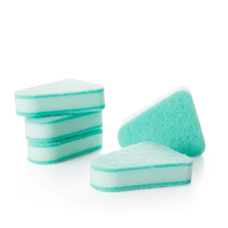 Yesello 5PCs Triangular Cleaning Sponge + Green Magic Sponge Eraser Set For Kitchen Toilet Bathroom Clean Dish Cleaning Tool
Yesello 5PCs Triangular Cleaning Sponge + Green Magic Sponge Eraser Set For Kitchen Toilet Bathroom Clean Dish Cleaning Tool