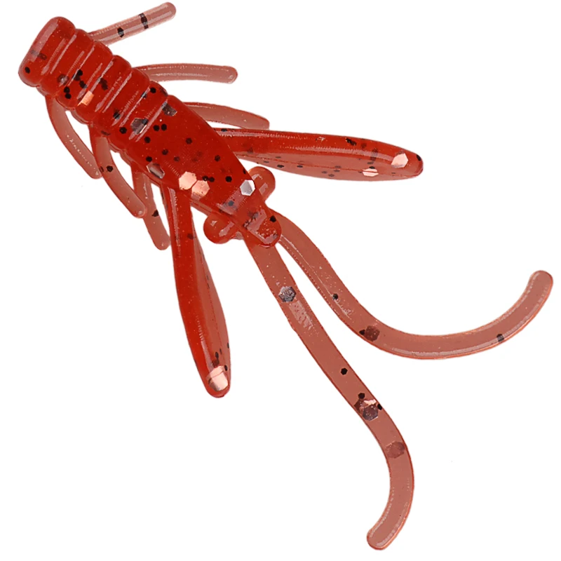 4.5cm/0.8g 50pcs Soft Fishing Lure Insect Shape Para Pesca Carp Fishing Tackle Silicone Bait Pescaria Fishing Free Shipping
4.5cm/0.8g 50pcs Soft Fishing Lure Insect Shape Para Pesca Carp Fishing Tackle Silicone Bait Pescaria Fishing Free Shipping