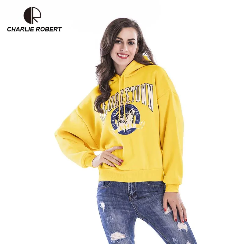 2018 Winter Coat Velvet Thicken hooded Cartoon Print Sweatshirt For Women Loose Hoodies Plus Size Winter Harajuku Kawaii Hoody
2018 Winter Coat Velvet Thicken hooded Cartoon Print Sweatshirt For Women Loose Hoodies Plus Size Winter Harajuku Kawaii Hoody