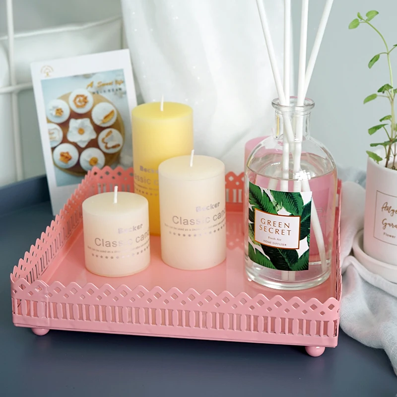 Square CakeTray trays for the kitchen pink serving tray metal home/cosmetics storage tray Wedding decoration cake plate SNTP012
Square CakeTray trays for the kitchen pink serving tray metal home/cosmetics storage tray Wedding decoration cake plate SNTP012