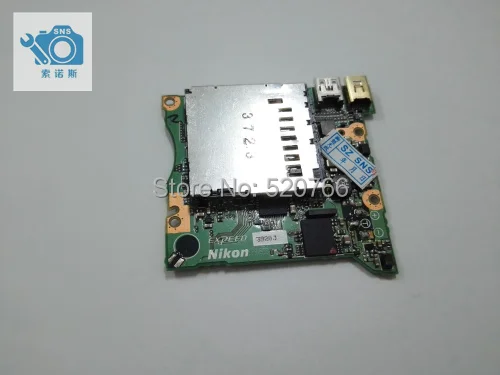good working P330 PCB mainboard for niko p330 motherboard p330 main board P330 camera repair parts
good working P330 PCB mainboard for niko p330 motherboard p330 main board P330 camera repair parts