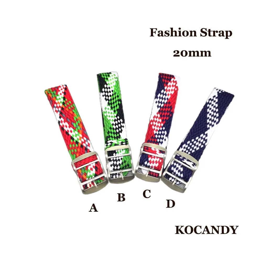 20mm NATO ZULU Straps Colorful Nylon Fabric Watchn Bands With Stainless Steel Claps Durable New Watchband 
20mm NATO ZULU Straps Colorful Nylon Fabric Watchn Bands With Stainless Steel Claps Durable New Watchband