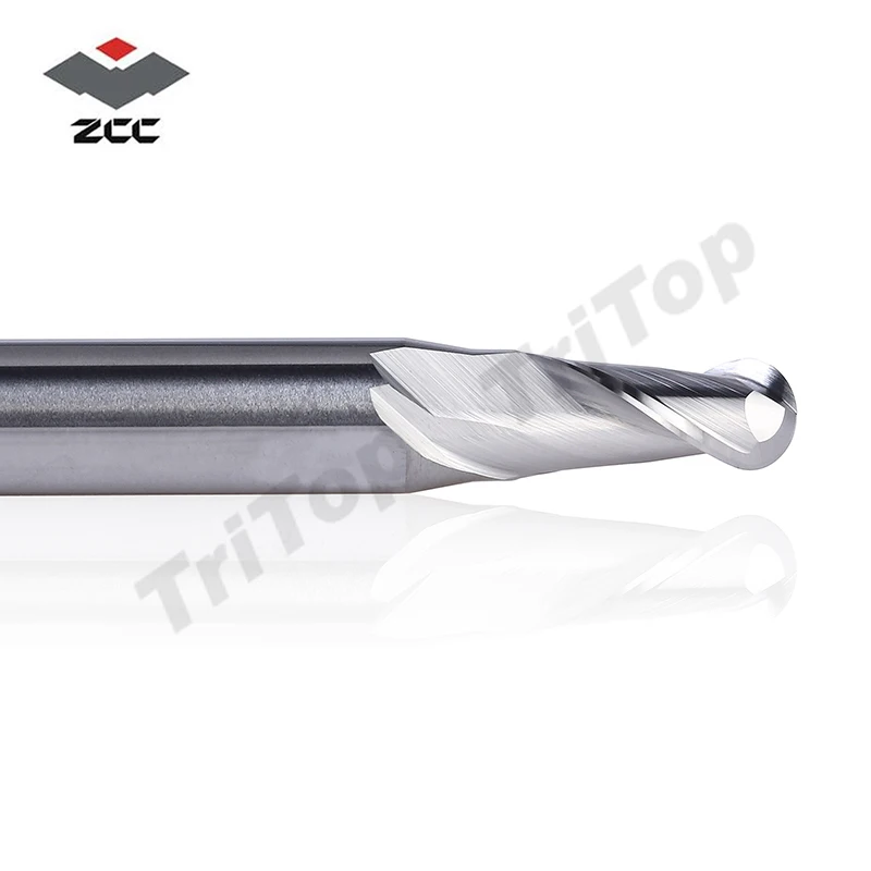 TOP quality ZCC.CT AL-2B-R6.0 solid tungsten carbide 2 flute ball nose end mill 12mm R6.0 cnc milling cutter for aluminum alloy
TOP quality ZCC.CT AL-2B-R6.0 solid tungsten carbide 2 flute ball nose end mill 12mm R6.0 cnc milling cutter for aluminum alloy