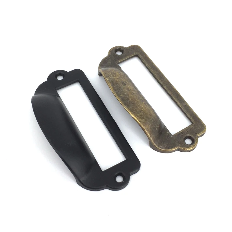 1x Bronze/Black Home Cabinet Frame Label Tag Drawer Handle Pull File Name Card Holder With Screw 82*39MM
1x Bronze/Black Home Cabinet Frame Label Tag Drawer Handle Pull File Name Card Holder With Screw 82*39MM