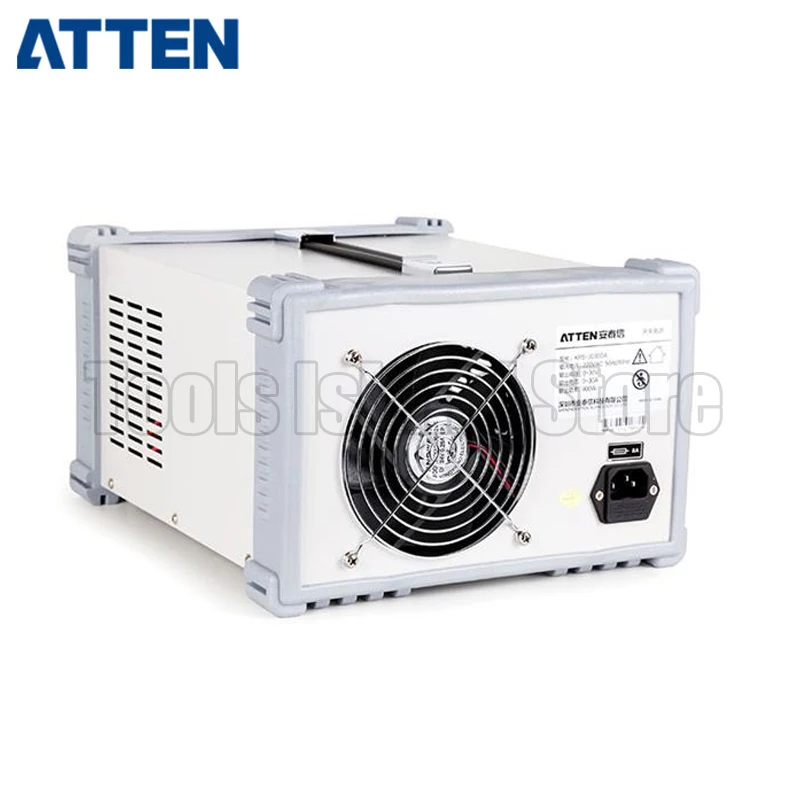 ATTEN KPS3030DA 220V High Power DC Power Supply Output Adjustable 30V 30A
ATTEN KPS3030DA 220V High Power DC Power Supply Output Adjustable 30V 30A