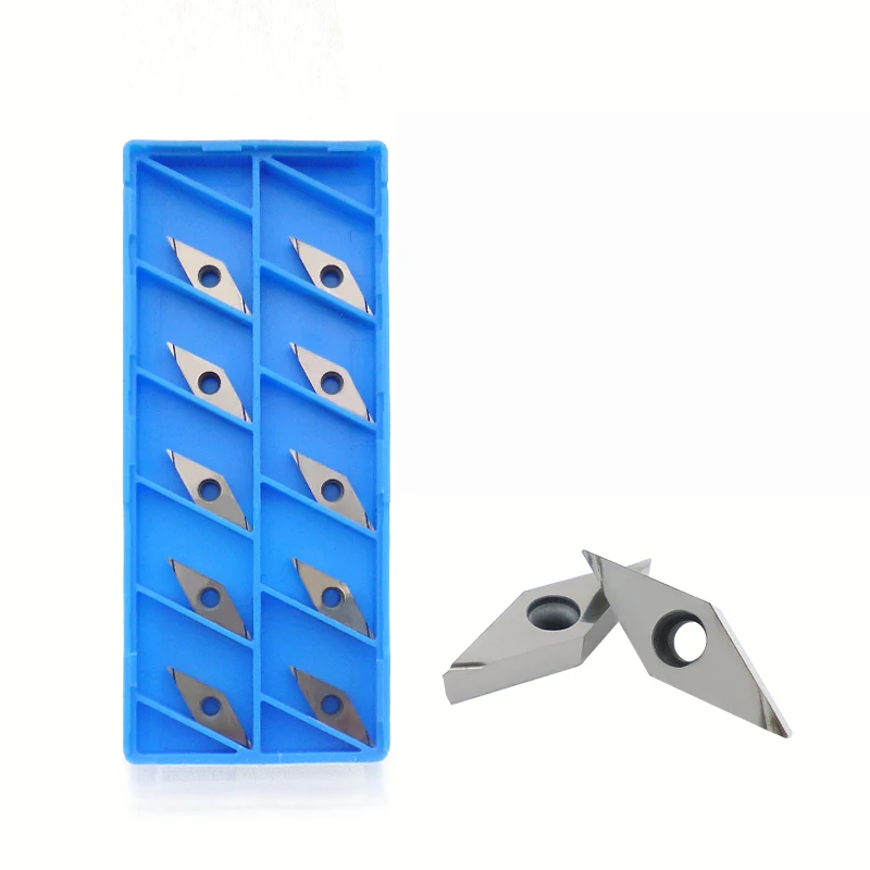 10Pcs Insert VBGT110302R-F TN60 Original Internal Turning Tools Carbide Inserts Lathe Inserts
10Pcs Insert VBGT110302R-F TN60 Original Internal Turning Tools Carbide Inserts Lathe Inserts