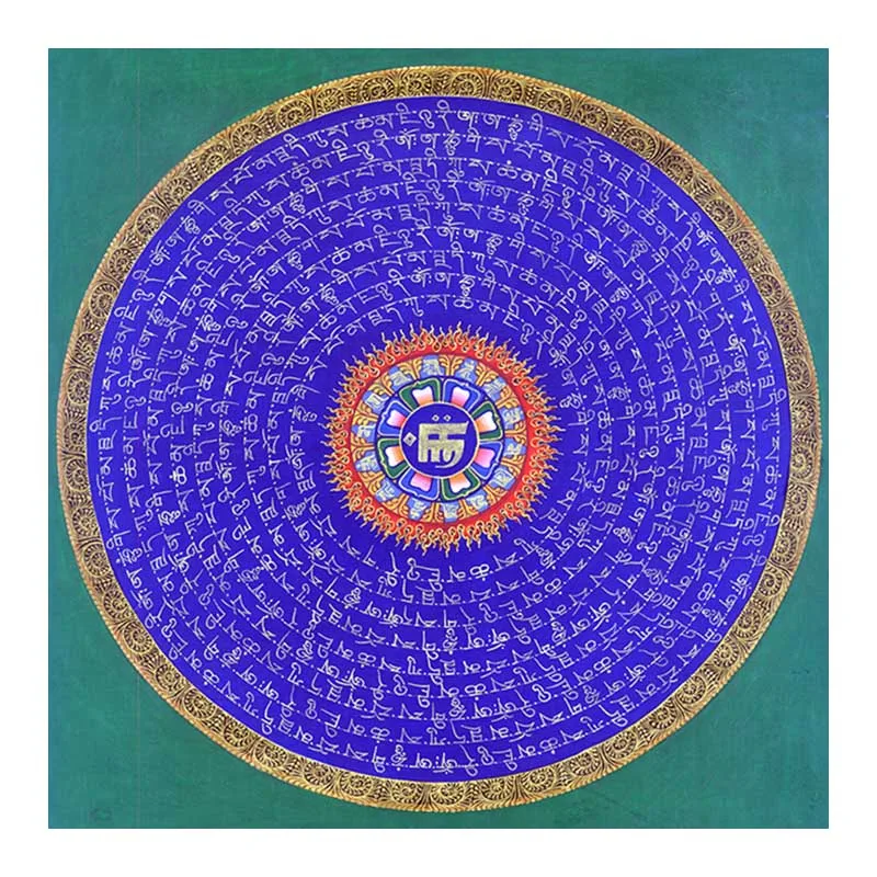 Буддийская танка Мандала tk-5415
Буддийская танка Мандала tk-5415