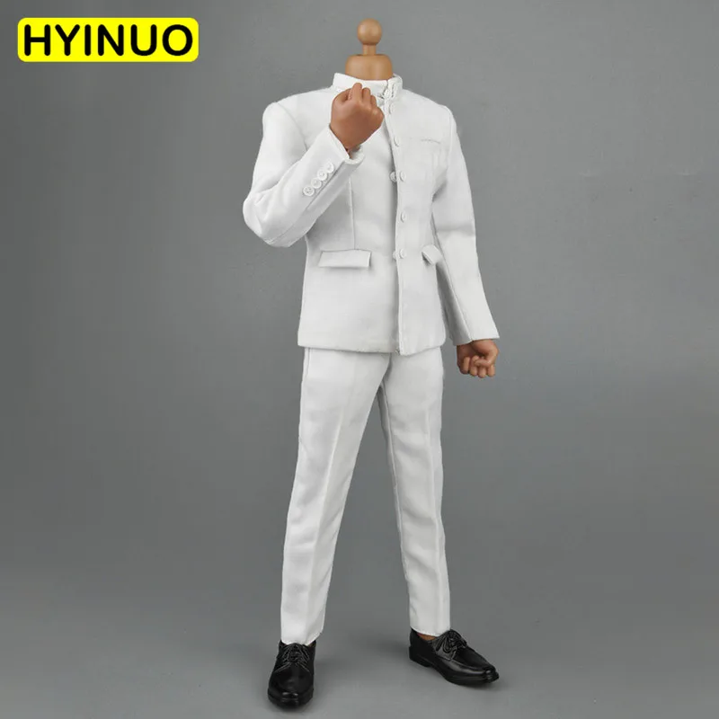 2 Colors 1/6 Scale ZY16-16 Chinese Tunic Suit Men Tang Suit Male Formal Wear Clothes Clothing Set F 12" Action Figure Male Body
2 Colors 1/6 Scale ZY16-16 Chinese Tunic Suit Men Tang Suit Male Formal Wear Clothes Clothing Set F 12" Action Figure Male Body