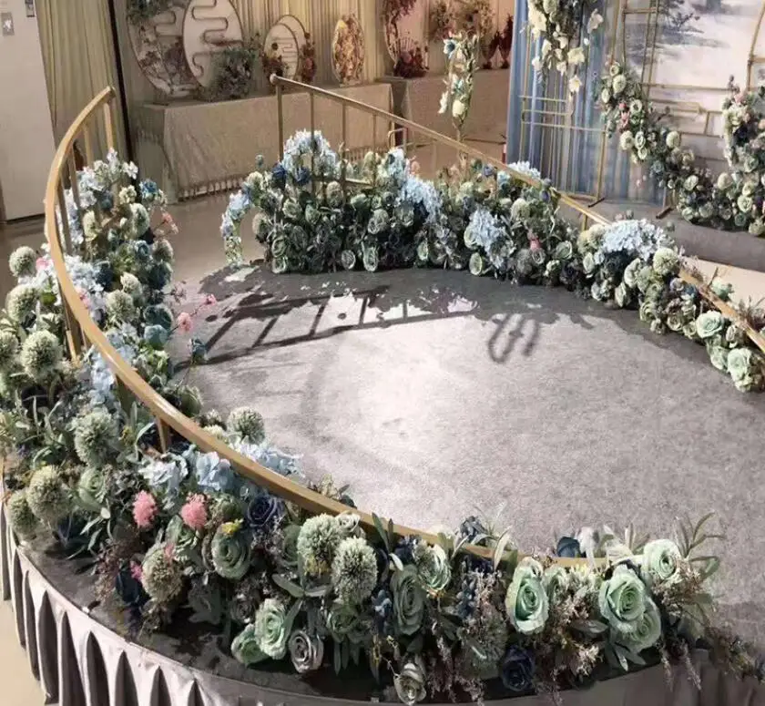 Wedding props iron arc fence wedding stage decoration iron arc fence wedding road lead
Wedding props iron arc fence wedding stage decoration iron arc fence wedding road lead