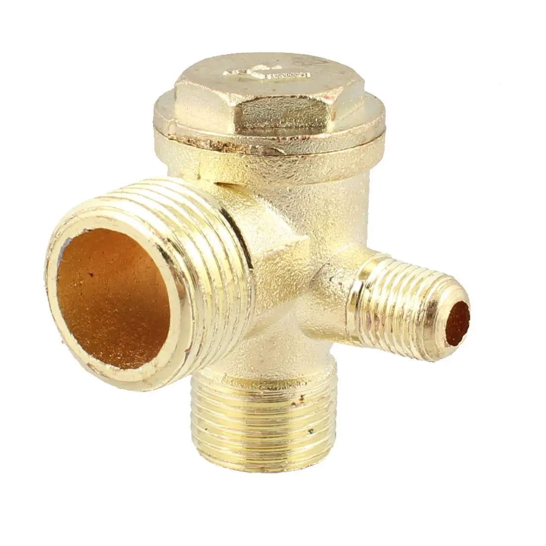 MYLB-2/5 "3/8" PT 1/2 "герметизирующая ptfe-лента для наружной резьбой 3 способ металла воздушный компрессор обратный клапан Золото Тон
MYLB-2/5 "3/8" PT 1/2 "герметизирующая ptfe-лента для наружной резьбой 3 способ металла воздушный компрессор обратный клапан Золото Тон