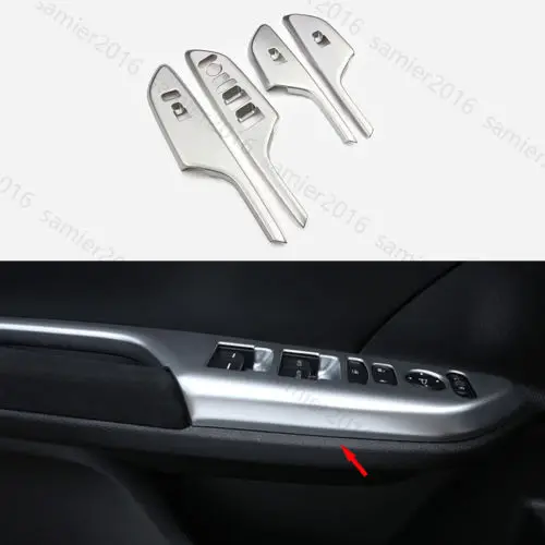 4x Chrome Frame Door Window Button Lift Panel Cover Trim For Honda Civic 16-2017
4x Chrome Frame Door Window Button Lift Panel Cover Trim For Honda Civic 16-2017