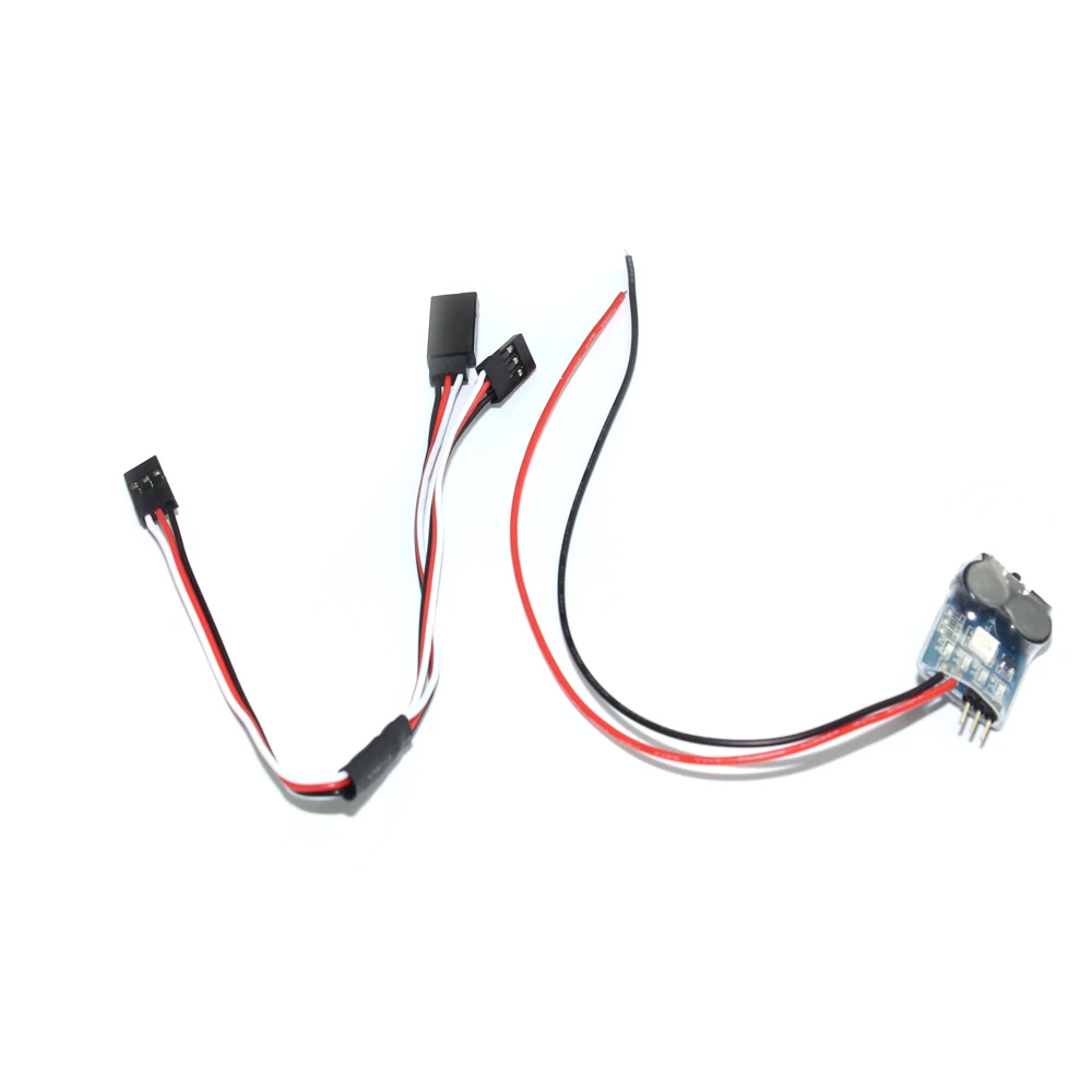 F17168 3 in 1 Signal Loss Alarm & Loss Aircraft Finder & Low Voltage Buzzer 2-6S RC Lipo Battery Voltage Meter Monitor Tester
F17168 3 in 1 Signal Loss Alarm & Loss Aircraft Finder & Low Voltage Buzzer 2-6S RC Lipo Battery Voltage Meter Monitor Tester