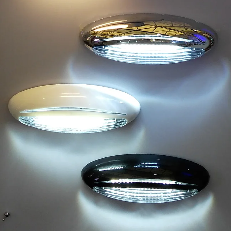 Silver Stainless Steel Waterproof Hallway Lamp 12V Bus RV Decoration Light Motor Home Accessories from ITC
Silver Stainless Steel Waterproof Hallway Lamp 12V Bus RV Decoration Light Motor Home Accessories from ITC