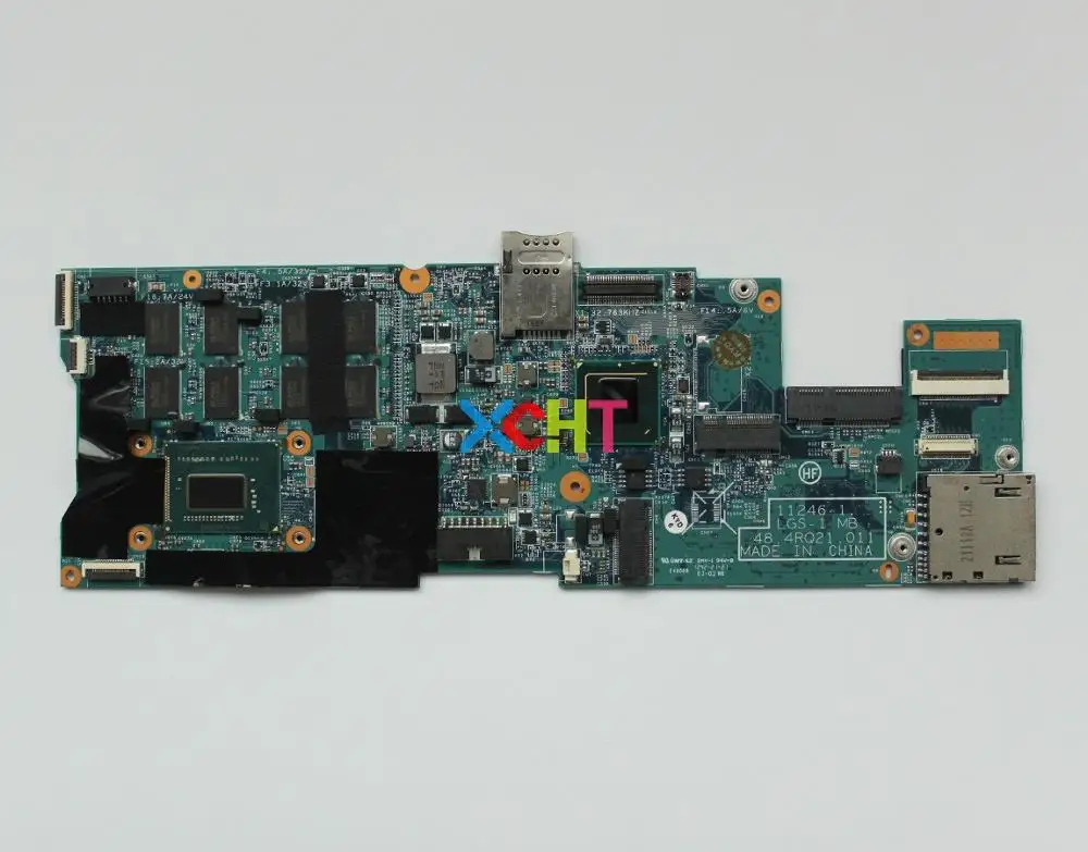 for Lenovo ThinkPad X1 Carbon FRU: 04Y1972 w i5-3427U CPU 11246-1 48.4RQ21.011 Laptop Motherboard Mainboard Tested
for Lenovo ThinkPad X1 Carbon FRU: 04Y1972 w i5-3427U CPU 11246-1 48.4RQ21.011 Laptop Motherboard Mainboard Tested