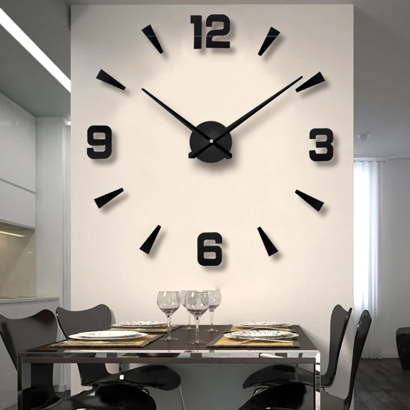 muhsein Full Acrylic Wall Clock Modern Design Home Decoration Big Mirror 3D DIY Large Decorative Wall Clocks Watch Unique Gift
muhsein Full Acrylic Wall Clock Modern Design Home Decoration Big Mirror 3D DIY Large Decorative Wall Clocks Watch Unique Gift