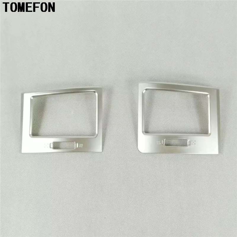 For Toyota Land Cruiser FJ200 LC200 2008 - 2016 ABS Chrome Interior Side Air Condition Vent Outlet Cover Trim 2pcs Car Styling
For Toyota Land Cruiser FJ200 LC200 2008 - 2016 ABS Chrome Interior Side Air Condition Vent Outlet Cover Trim 2pcs Car Styling