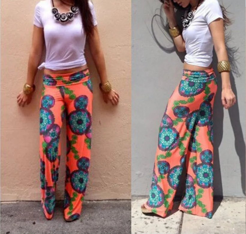2019 Europe and the United States explosions women trousers Europe and the United States fashion printing legs trousers casual t
2019 Europe and the United States explosions women trousers Europe and the United States fashion printing legs trousers casual t