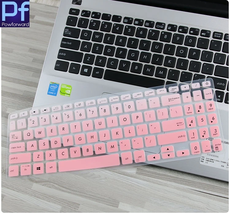 15 6 дюймовый защитный чехол для клавиатуры ASUS VivoBook S15 S530UN S530U S530UF S5300 S5300U S5300UN