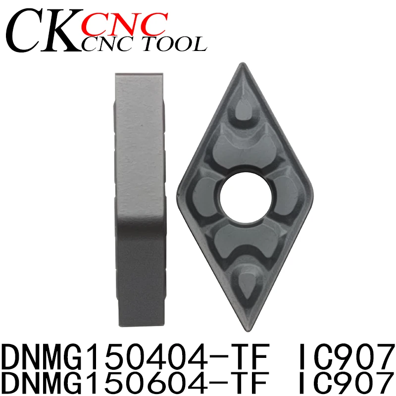 10pcs DNMG150404-TF IC907 DNMG150604-TF IC907 turning tool Carbide inserts Lathe cutter Cutting Tool CNC Tools
10pcs DNMG150404-TF IC907 DNMG150604-TF IC907 turning tool Carbide inserts Lathe cutter Cutting Tool CNC Tools