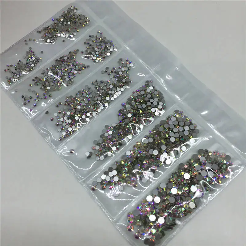Multi-size 1728pcs Glass Nail Rhinestones For Nails Art Decorations Crystals Strass Charms Partition Mixed Size Rhinestone Set
Multi-size 1728pcs Glass Nail Rhinestones For Nails Art Decorations Crystals Strass Charms Partition Mixed Size Rhinestone Set