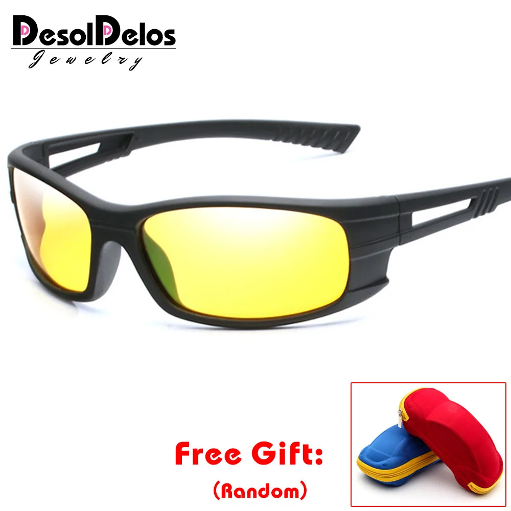 Men Polarized Sun Glasses UV400 Black Frame Plastic Sunglasses Women Oval Driving Sport Glasses Gafas De Sol 063 with box
Men Polarized Sun Glasses UV400 Black Frame Plastic Sunglasses Women Oval Driving Sport Glasses Gafas De Sol 063 with box