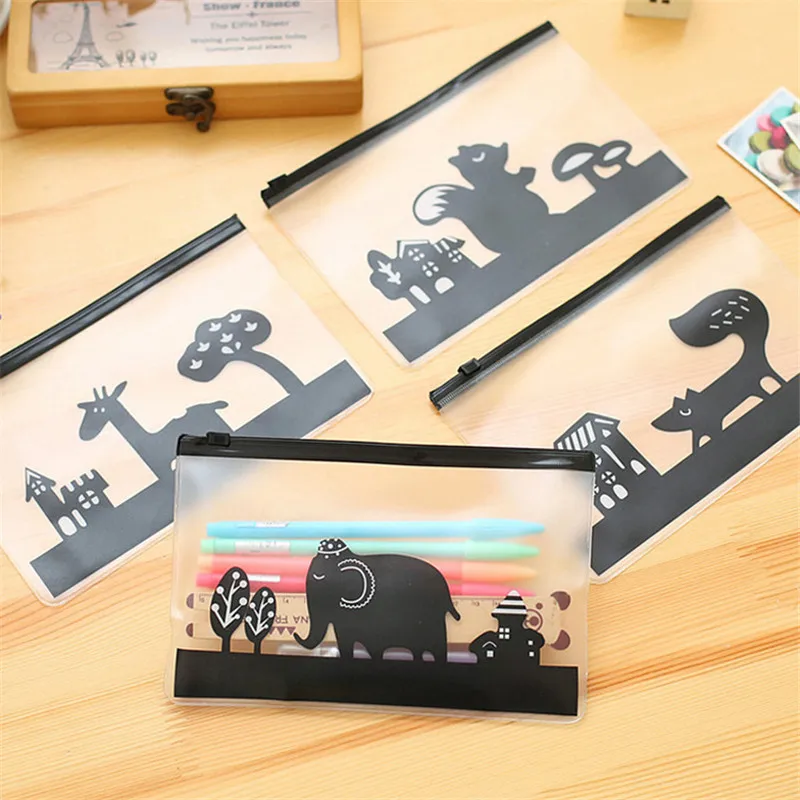 New PVC Waterproof Cosmetic Bags Creative Animals Cartoon Pencil Box Fashion Multi-function Portable Travel Storage Pouch
New PVC Waterproof Cosmetic Bags Creative Animals Cartoon Pencil Box Fashion Multi-function Portable Travel Storage Pouch
