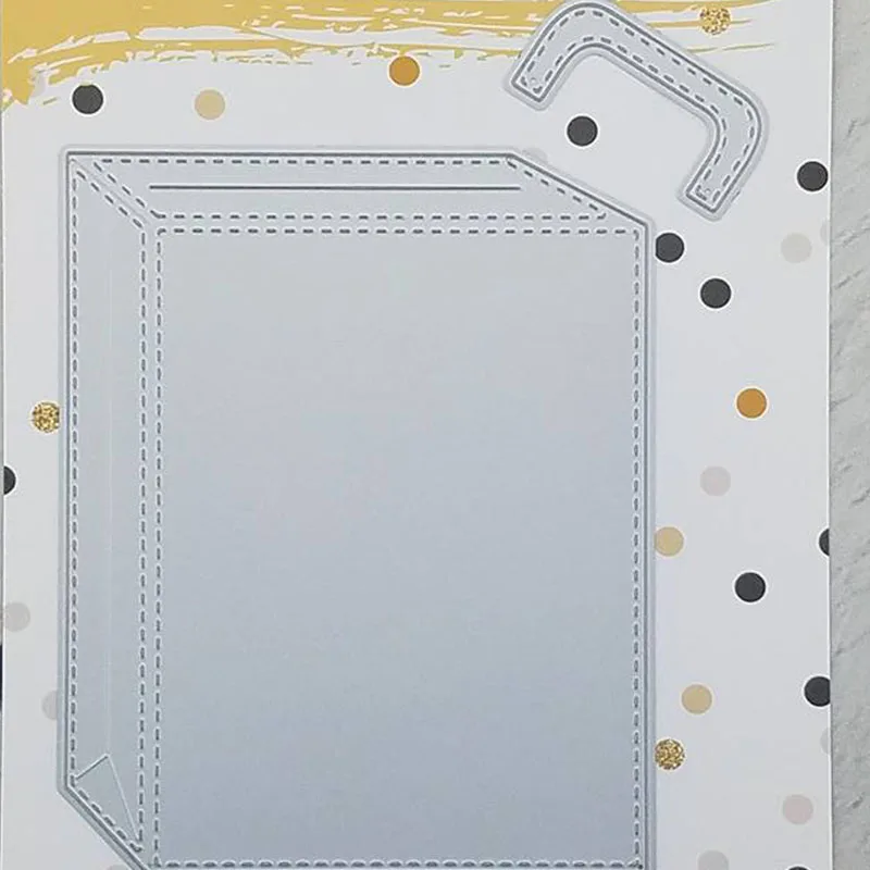 2Pcs/set Handbag Box Frame Metal Cutting Dies Stencils For DIY Scrapbooking Decor Bag Embossing Handcraft Die Cut Template 2019 
2Pcs/set Handbag Box Frame Metal Cutting Dies Stencils For DIY Scrapbooking Decor Bag Embossing Handcraft Die Cut Template 2019