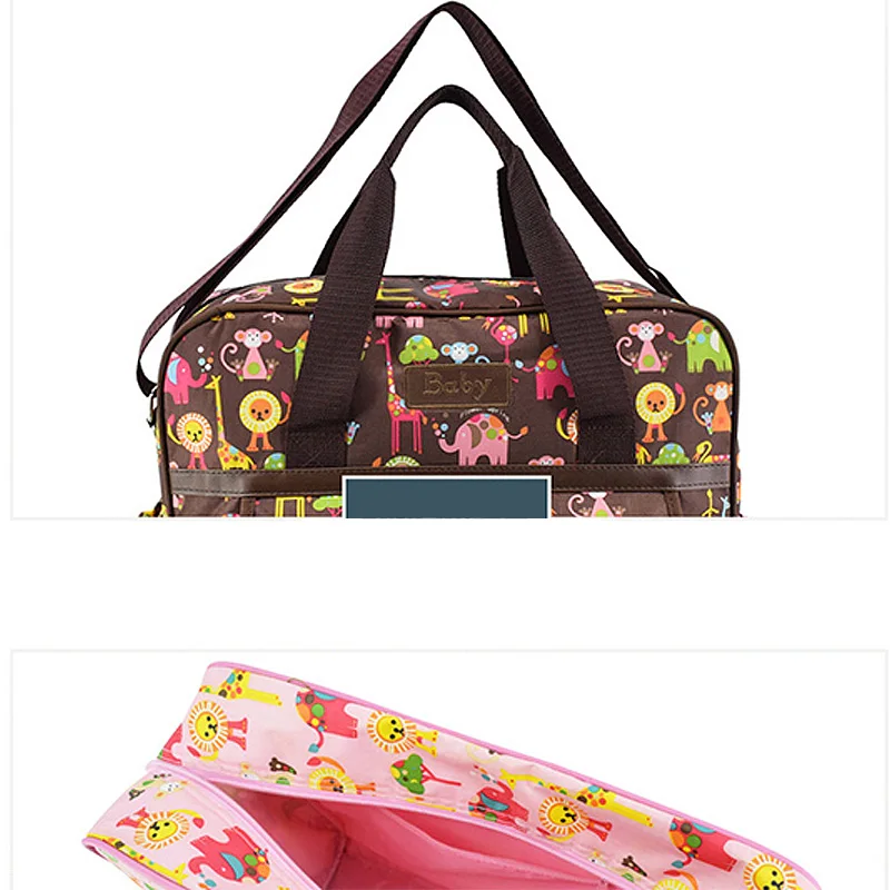 PVC Waterproof Mummy Maternity Nappy Bag Multi-pocket Baby Nappy Diaper Bag Stroller Zipper Handbag Baby Nursing Bag
PVC Waterproof Mummy Maternity Nappy Bag Multi-pocket Baby Nappy Diaper Bag Stroller Zipper Handbag Baby Nursing Bag